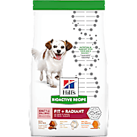 Hill's Bioactive Recipe Fit + Radiant Chicken & Barley Adult Small Breed Dry Dog Food