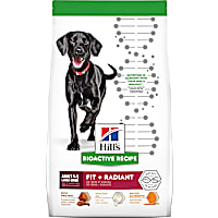 Hill's Bioactive Recipe Fit + Radiant Chicken & Barley Adult Large Breed Dry Dog Food