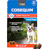 NUTRAMAX COSEQUIN Minis Plus MSM & Boswellia Dog Joint Health Supplement for Dogs