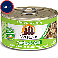 Weruva Classics Outback Grill with Trevally & Barramundi in Gravy Wet Cat Food