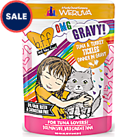 B.F.F. OMG Tickles Tuna & Turkey Dinner in Gravy Wet Cat Food