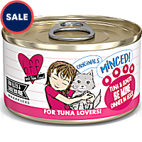 B.F.F. Originals Be Mine Tuna & Bonito Dinner in Gelee Wet Cat Food