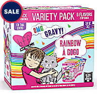 B.F.F. OMG Rainbow A Gogo Variety Pack Wet Cat Food