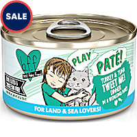B.F.F. P.L.A.Y. Tweet Me! Turkey & Tuna Dinner in a Hydrating Puree Wet Cat Food