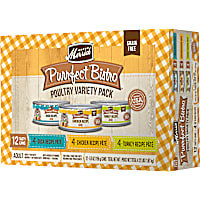 Merrick Purrfect Bistro Grain Free Poultry Pate Recipes Wet Cat Variety Pack