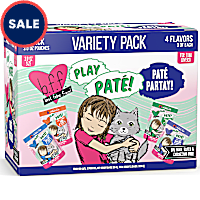 B.F.F. P.L.A.Y. Pate Partay! Variety Pack Wet Cat Food