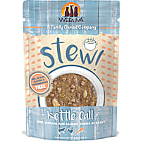 Weruva Stew! Kettle Call Beef, Chicken and Salmon Dinner in Gravy Wet Cat Food