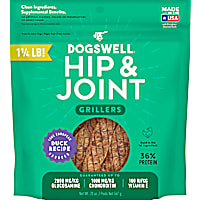 Dogswell Hip & Joint Grillers Grain-Free Duck Recipe for Dogs