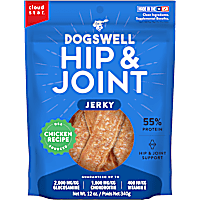 Dogswell Hip & Joint Jerky Grain-Free Chicken Breast for Dogs