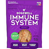 Dogswell Immunity & Defense Jerky Grain-Free Chicken Breast for Dogs