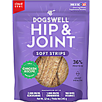Dogswell Hip & Joint Soft Strips Grain-Free Chicken for Dogs