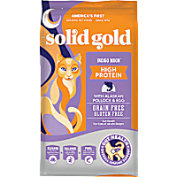 Solid Gold Indigo Moon High Protein Dry Cat Food with Alaskan Pollock and Egg