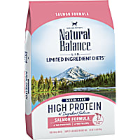 Natural Balance L.I.D. High Protein Salmon Formula Adult Dry Cat Food