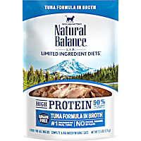 Natural Balance L.I.D. High Protein Tuna Formula in Broth Wet Cat Food