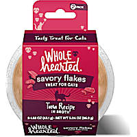 WholeHearted Grain Free Tuna Recipe Flaked Cat Treat