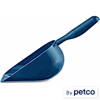 EveryYay For Good Measure Blue Plastic Dog Food Scooper
