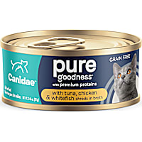 Canidae Pure Grain Free Tuna, Chicken and Whitefish in Broth Wet Cat Food