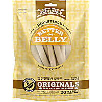 Better Belly Proteins Real Beef Sirloin Small Dog Chew