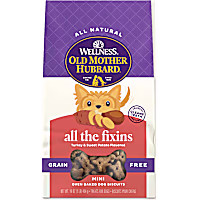 Old Mother Hubbard Mini All the Fixins Grain Free Dog Treats