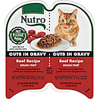 Nutro Perfect Portions Real Beef Cuts in Gravy Wet Cat Food