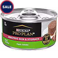 Purina Pro Plan SPECIALIZED Grain Free Sensitive Skin & Stomach Duck Entree Wet Cat Food
