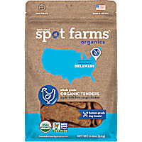 Spot Forms Organic Chicken Jerky Dog Treats