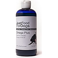 JustFoodForDogs Supplement Omega Plus Oil
