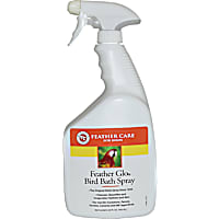 Miracle Care Feather Glo Bird Bath Spray for Birds