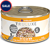 Weruva TruLuxe On The Cat Wok with Chicken & Beef in Pumpkin Soup Wet Cat Food