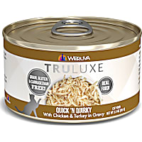 Weruva TruLuxe Quick 'N Quirky with Chicken & Turkey in Gravy Wet Cat Food