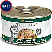 Weruva TruLuxe Mediterranean Harvest with Tuna & Veggies in Gravy Wet Cat Food