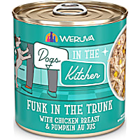 Dogs in the Kitchen Funk in the Trunk with Chicken Breast & Pumpkin Au Jus Wet Dog Food