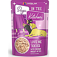Dogs in the Kitchen Love Me Tender with Chicken Breast Au Jus Wet Dog Food Pouches