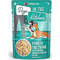 Dogs in the Kitchen Funk in the Trunk with Chicken Breast & Pumpkin Au Jus Wet Dog Food Pouches
