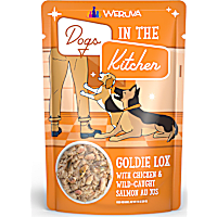 Dogs in the Kitchen Goldie Lox with Chicken & Wild Caught Salmon Au Jus Wet Dog Food Pouches