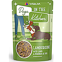Dogs in the Kitchen Lamburgini with Lamb & Pumpkin Au Jus Wet Dog Food Pouches