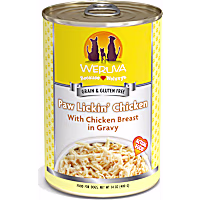 Weruva Classics Paw Lickin' Chicken with Chicken Breast in Gravy Wet Dog Food
