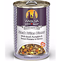 Weruva Classics Steak Frites With Beef, Pumpkin & Sweet Potato in Gravy Wet Dog Food
