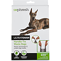 So Phresh Ultra-Tough Handle-Tie Dog Waste Bags