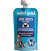 Solid Gold Chicken Bone Broth with Lavender Chamomile and Collagen Wet Dog Food