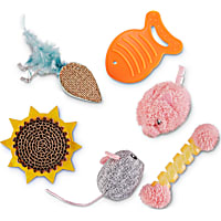 Leaps & Bounds Little Paws Great Outdoors Kitten Toy Set