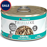 Weruva TruLuxe Honor Roll with Saba in Gravy Wet Cat Food