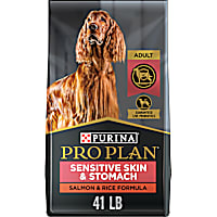 Purina Pro Plan Sensitive Skin and Stomach With Probiotics Salmon & Rice Formula Dry Dog Food