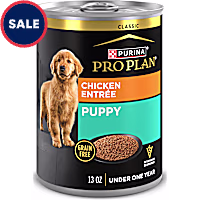 Purina Pro Plan Grain Free, High Protein Focus Classic Chicken Entree Wet Puppy Food