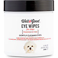 Well & Good Dog Eye Wipes