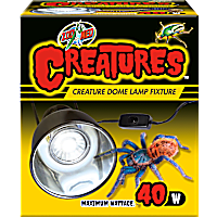 Zoo Med Creatures Dome Lamp Fixture