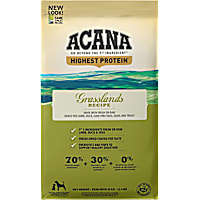 ACANA Grasslands Grain Free High Protein Freeze-Dried Coated Lamb Duck Trout and Quail Dry Dog Food