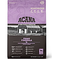 ACANA Grain-Free Feast Duck Turkey and Quail Dry Dog Food