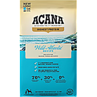 ACANA Grain Free, Highest Protein, Wild Atlantic Dry Dog Food