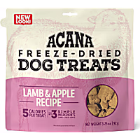 ACANA Singles Freeze-Dried Lamb and Apple Dog Treats